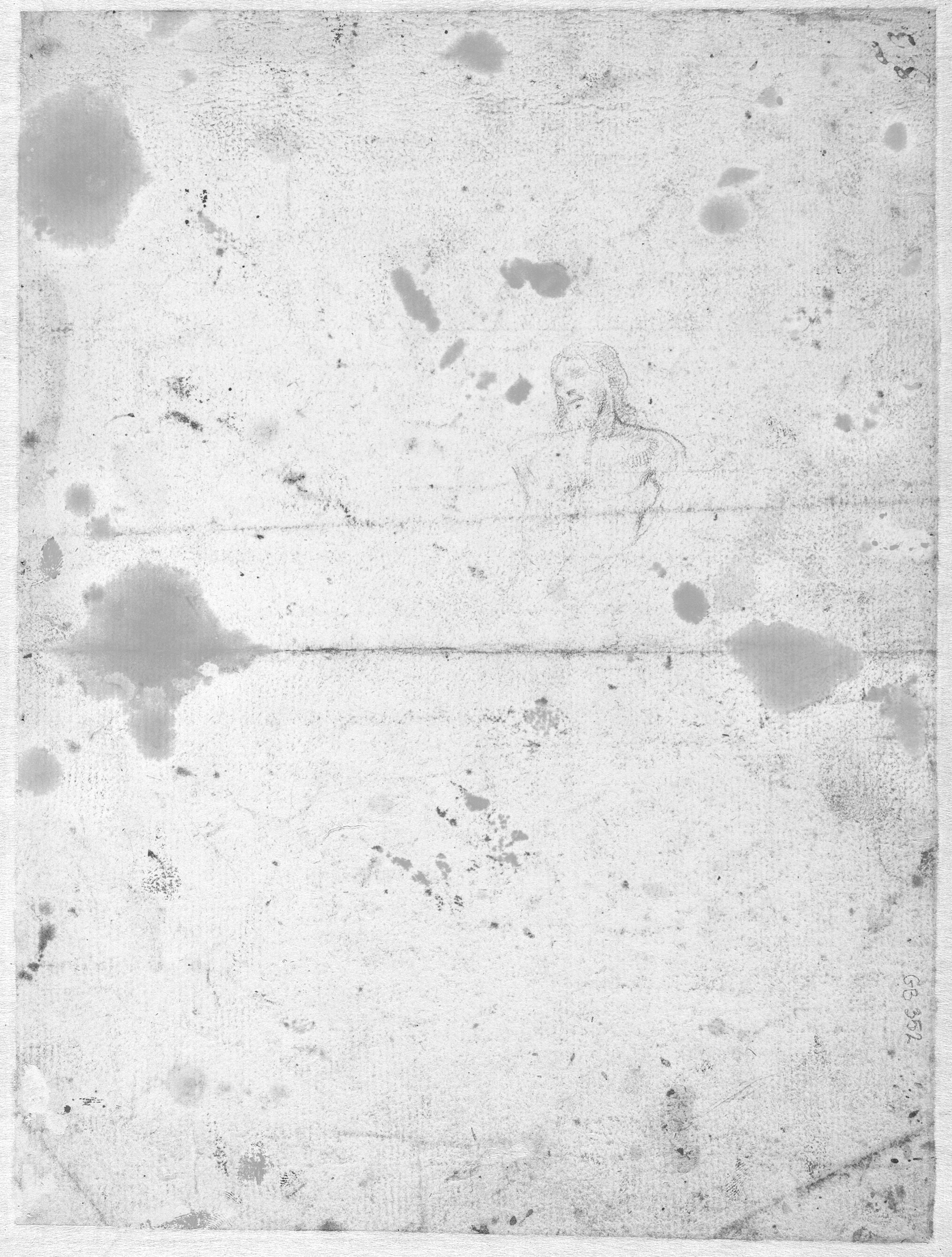 Torso af en nøgen mand - Johannes Døberen